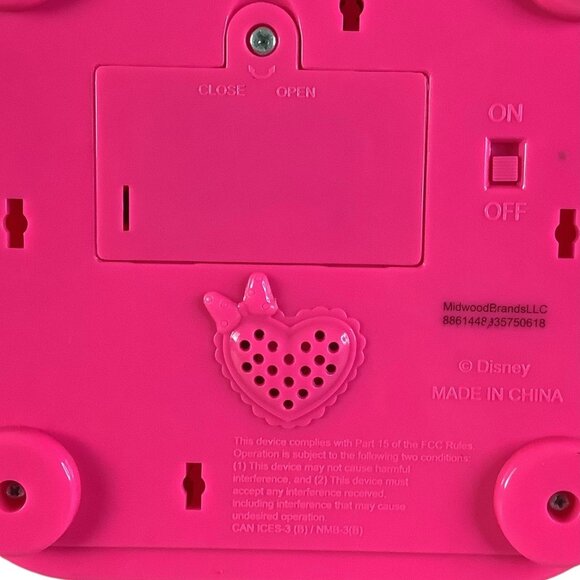 Disney Store Minnie Mouse Happy Helpers Phone Playset Lights‎ & Sounds Pink Toy - Picture 3 of 11